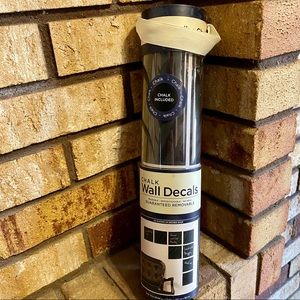 Chalk wall decals
